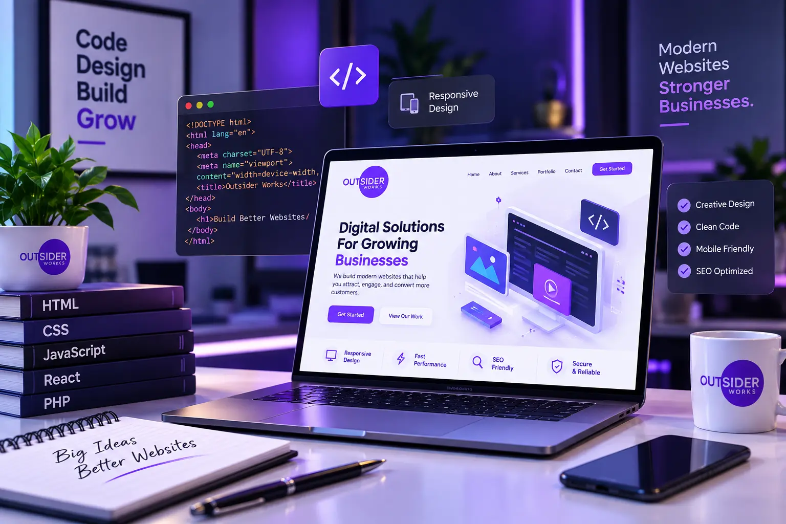 Website Development Services
